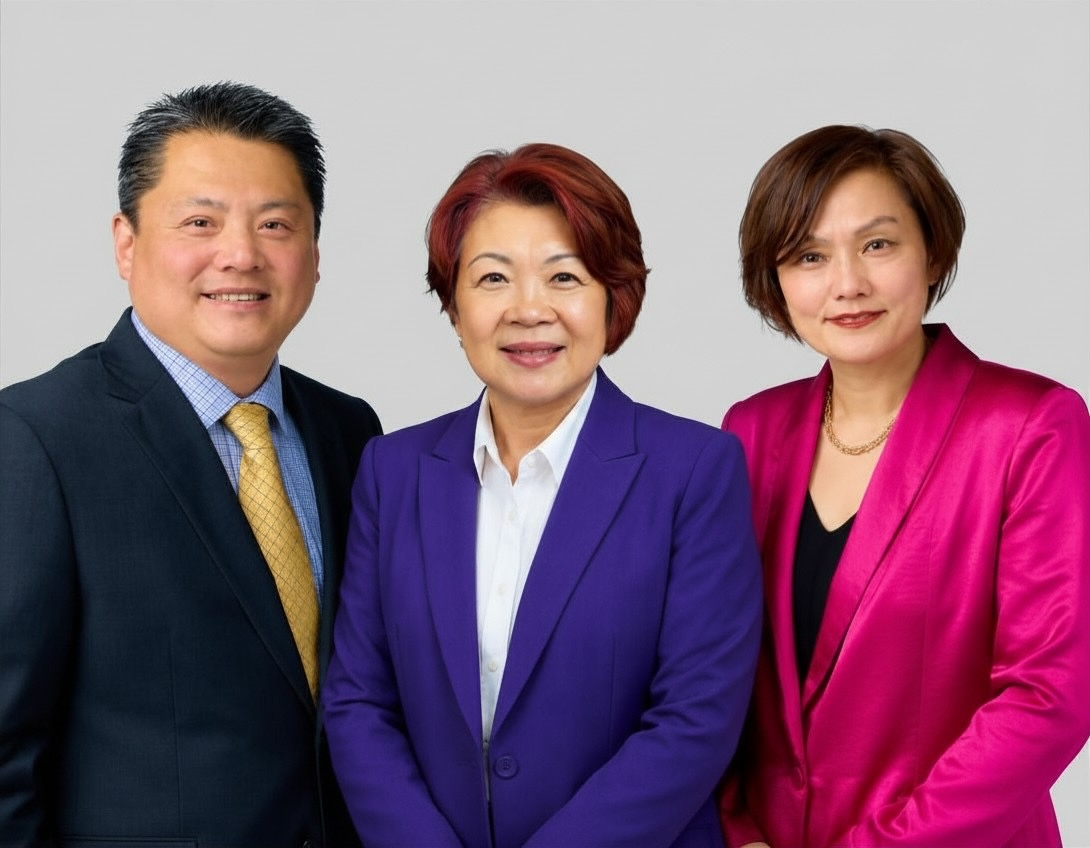 Steven Shaw, Sharon King, and Anne Shaw — the ExpenseProfit team